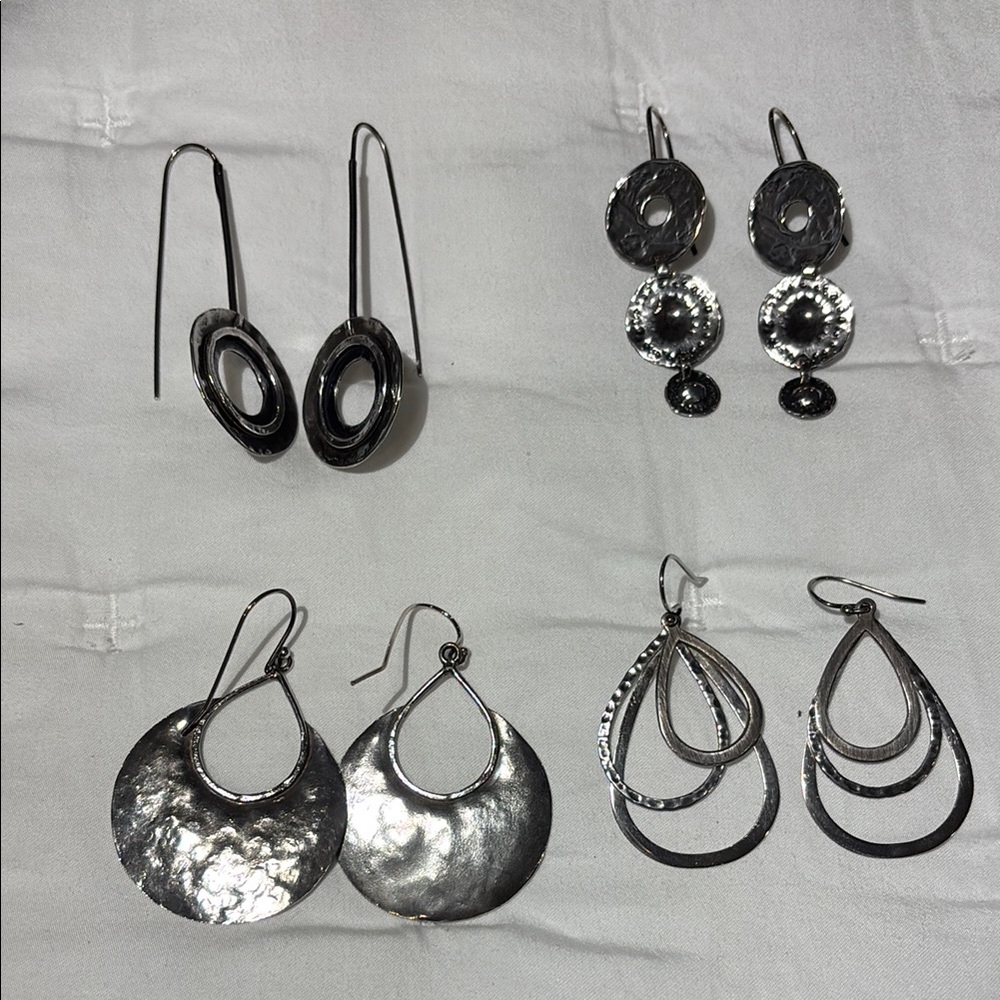 Silpada Earring Collection